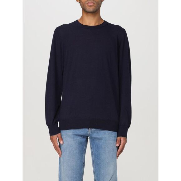 Brunello Cucinelli Sweater Men Navy